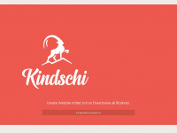 kindschi.ch Webseite Vorschau