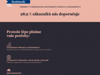 scotwork.cz Webseite Vorschau