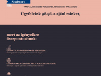 scotwork.hu Webseite Vorschau