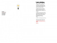 ukurba.ch Webseite Vorschau