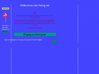 herrig.net Webseite Vorschau