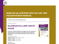 kulturspycher.ch Webseite Vorschau