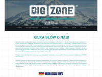 bigzone.pl Webseite Vorschau