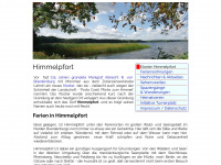 kloster-himmelpfort.de Webseite Vorschau