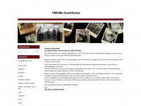 hillbillie-guesthouse.com Webseite Vorschau