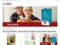 swidro.ch Webseite Vorschau