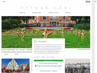 ottmar-hoerl.de Webseite Vorschau