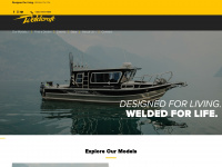 weldcraftmarine.com Webseite Vorschau