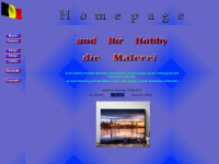 marie-schmetz.de Webseite Vorschau