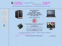 computer-systems-metzger.de Webseite Vorschau