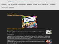 hensel-werbetechnik.eu Webseite Vorschau