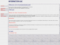 internetzky.de Webseite Vorschau