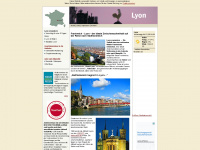 stadtwandern-lyon.de Webseite Vorschau