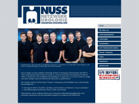 nuss-netz.de Webseite Vorschau