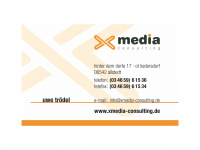 xmedia-consulting.de Webseite Vorschau