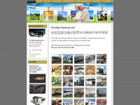 prestige-camping-cars.com Webseite Vorschau