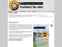 freifahrtlinz.at Webseite Vorschau