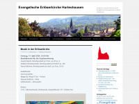 kirche-harleshausen.de Thumbnail