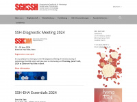 sgh-ssh.ch Webseite Vorschau