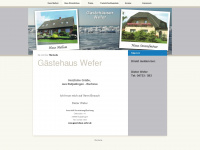 gaestehaus-wefer.de Thumbnail