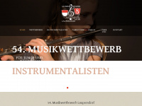 musikwettbewerb.ch Webseite Vorschau