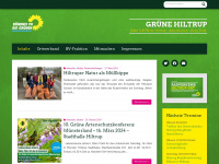 gruene-hiltrup.de Webseite Vorschau
