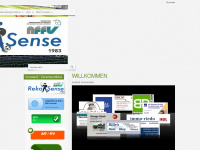 reko-sense.ch Webseite Vorschau