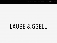 laubeundgsell.ch Webseite Vorschau