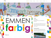 emmenfarbig.ch Webseite Vorschau