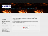 michel-ofenbau.ch Webseite Vorschau