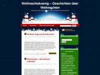 weihnachtskoenig.com Webseite Vorschau