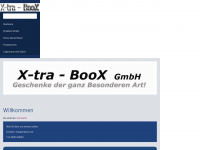 xtraboox.de Webseite Vorschau