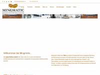 mingmatic.ch Webseite Vorschau