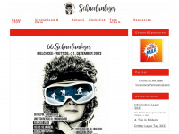 schneefun.ch Webseite Vorschau