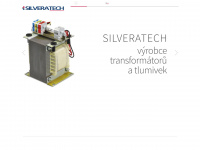 silveratech.cz Webseite Vorschau