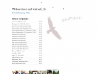 weinetc.ch Webseite Vorschau
