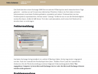 felix-schwarz.name Webseite Vorschau
