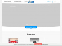 2a.com.tr Webseite Vorschau