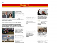 thecommunists.net Webseite Vorschau