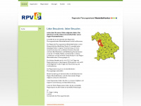 region-westmittelfranken.de Webseite Vorschau