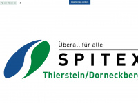 spitex-thdo.ch Webseite Vorschau