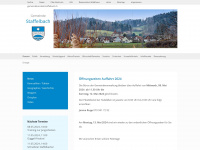 staffelbach.ch Webseite Vorschau