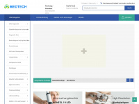 v-medtech.at Webseite Vorschau