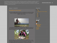dolomiten-mountainbike.blogspot.com Webseite Vorschau