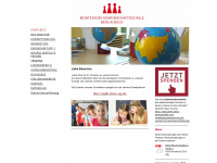 montessori-berlin-buch.de Webseite Vorschau