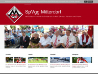 spvgg-mitterdorf.de Webseite Vorschau