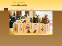 ivenacker-baumkuchen.com Webseite Vorschau