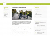 energiegenossenschaft-leipzig.de Webseite Vorschau