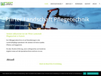 pfirter-pflegetechnik.ch Webseite Vorschau