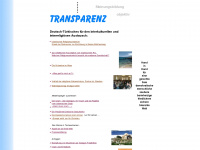 transparenz.nl Webseite Vorschau